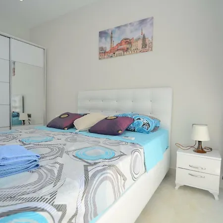 Апартаменты Konak Seaview Lux Махмутлар