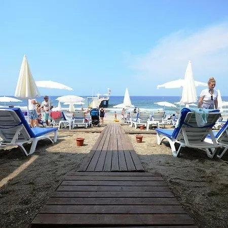 Апартаменты Konak Seaview Lux Махмутлар